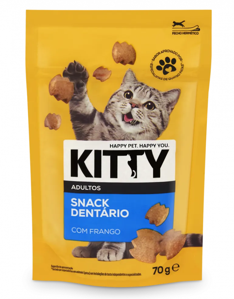 Snack para Gato Cuidado Dentário