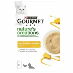 Snack para Gato Gourmet Nature's Creations Frango