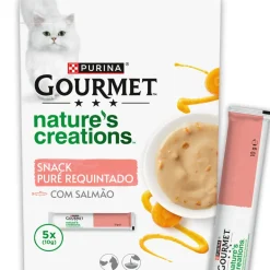 Snack para Gato Gourmet Nature's Creations Salmão
