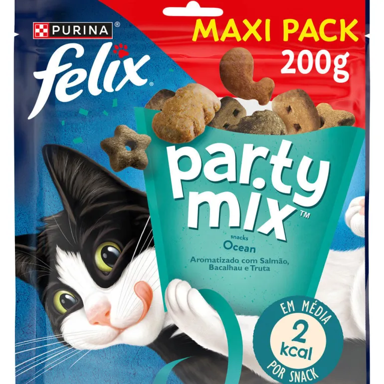 Snack para Gato Party Mix Original