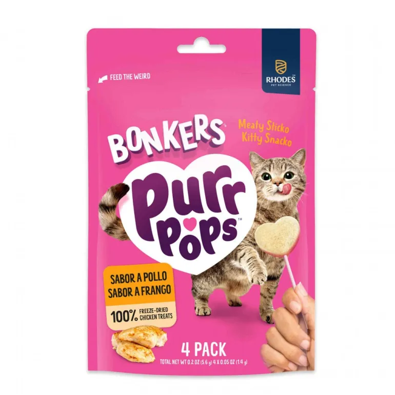 Snack para Gato PurrPops Sabor a Frango