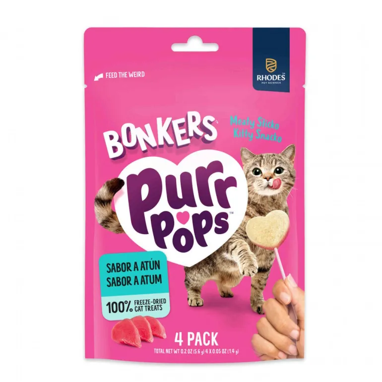 Snack para Gato PurrPops Sabor Atum