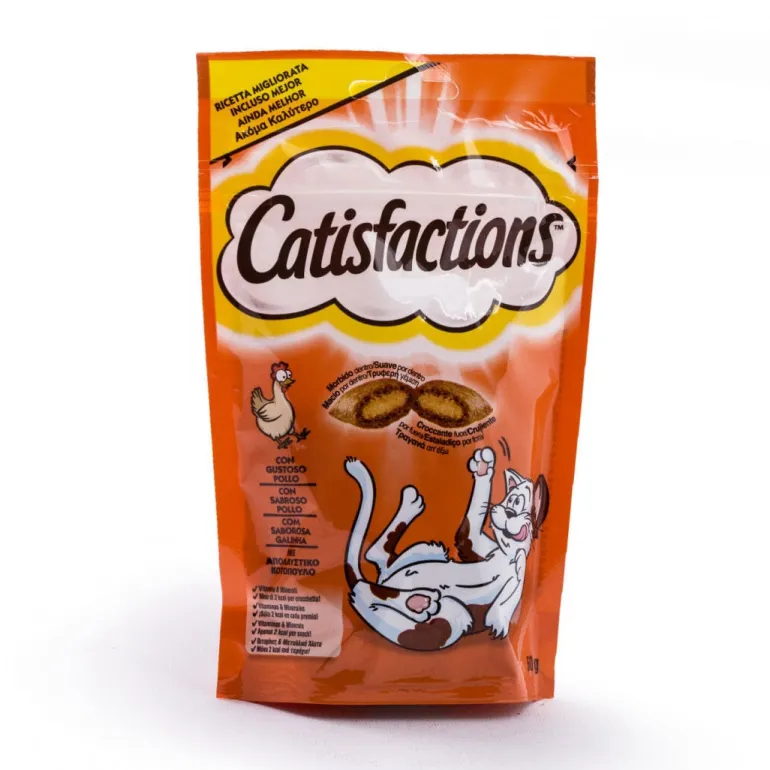 Snack para Gato Sabor a Frango