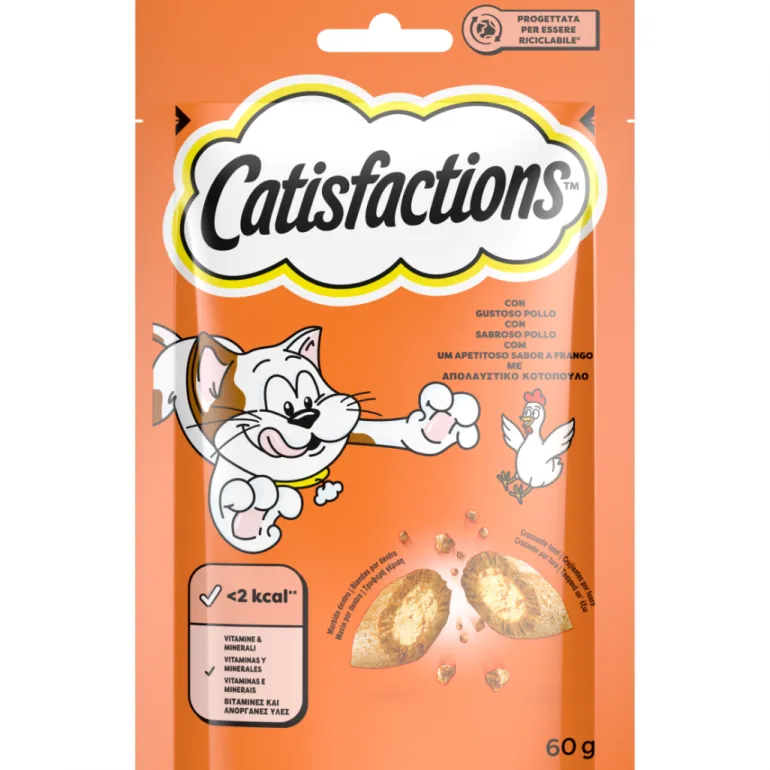 Snack para Gato Sabor a Frango