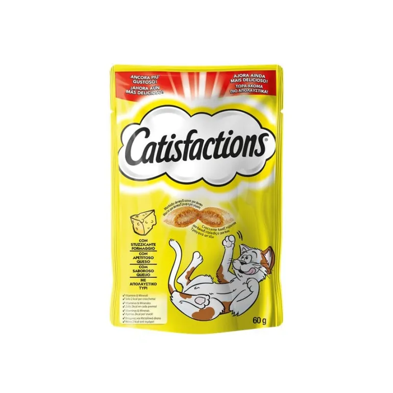 Snack para Gato Sabor a Queijo
