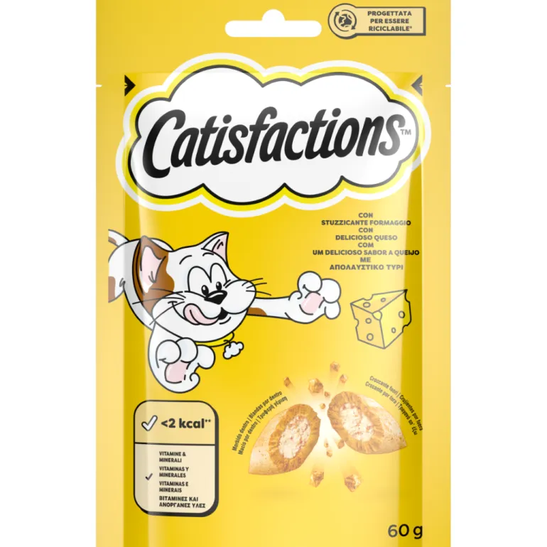 Snack para Gato Sabor a Queijo