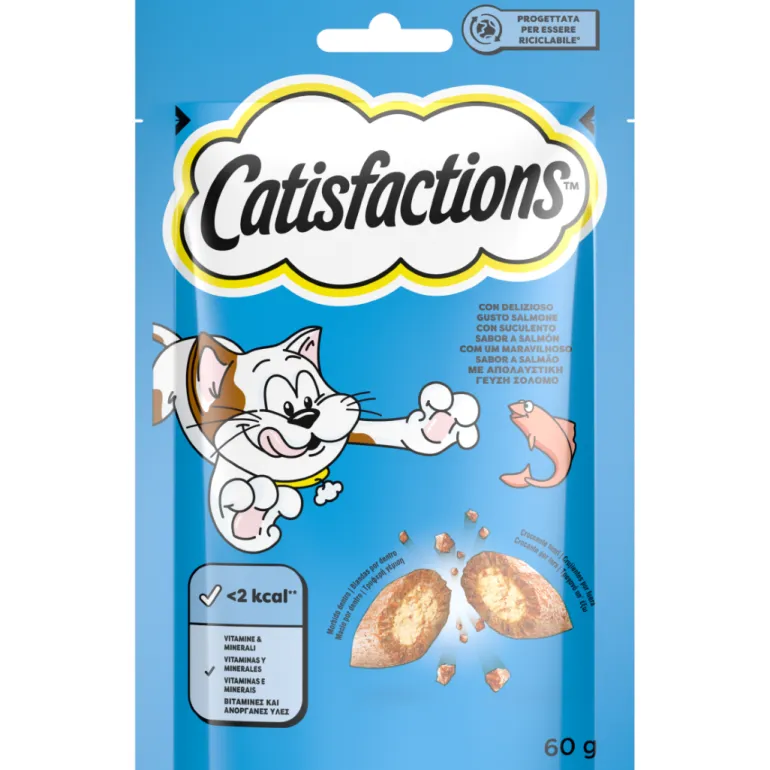 Snack para Gato Sabor a Salmão