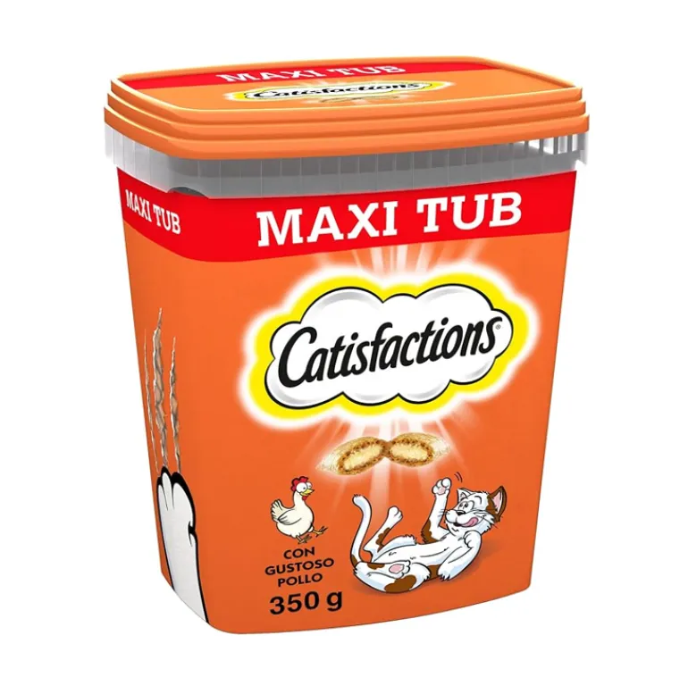 Snack para Gato Sabor Frango Maxi Pack