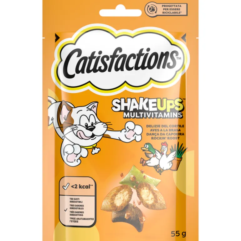 Snack para Gato Shakeups Aves