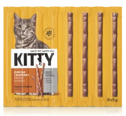 Snack para Gato Sticks Frango e Fígado