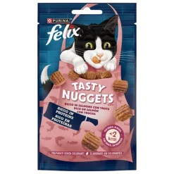 Snack para Gato Tasty Nugget Salmão
