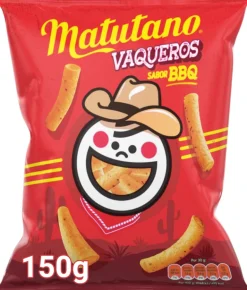Snack Salgado Vaqueros