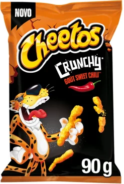 Snacks Cheetos Crunchy Sweet Chili
