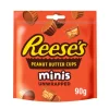 Snacks de Chocolate Reese's Peanut Butter Cups Mini