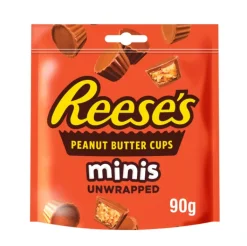 Snacks de Chocolate Reese's Peanut Butter Cups Mini