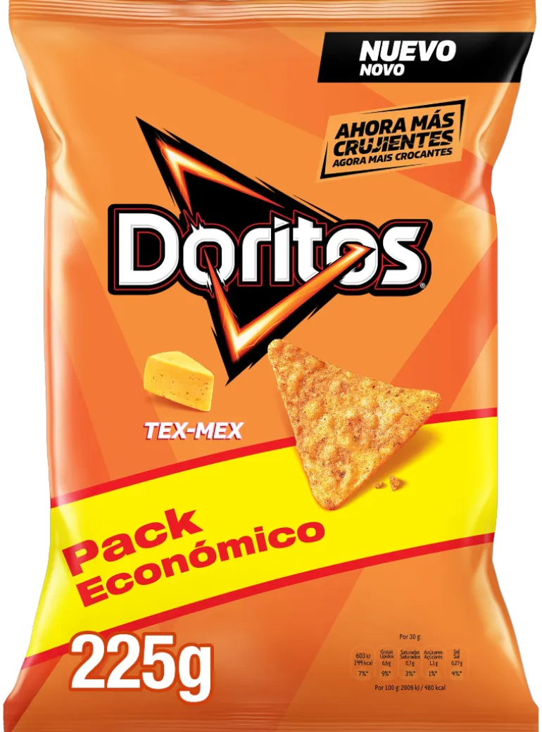 Snacks Doritos Tex-Mex