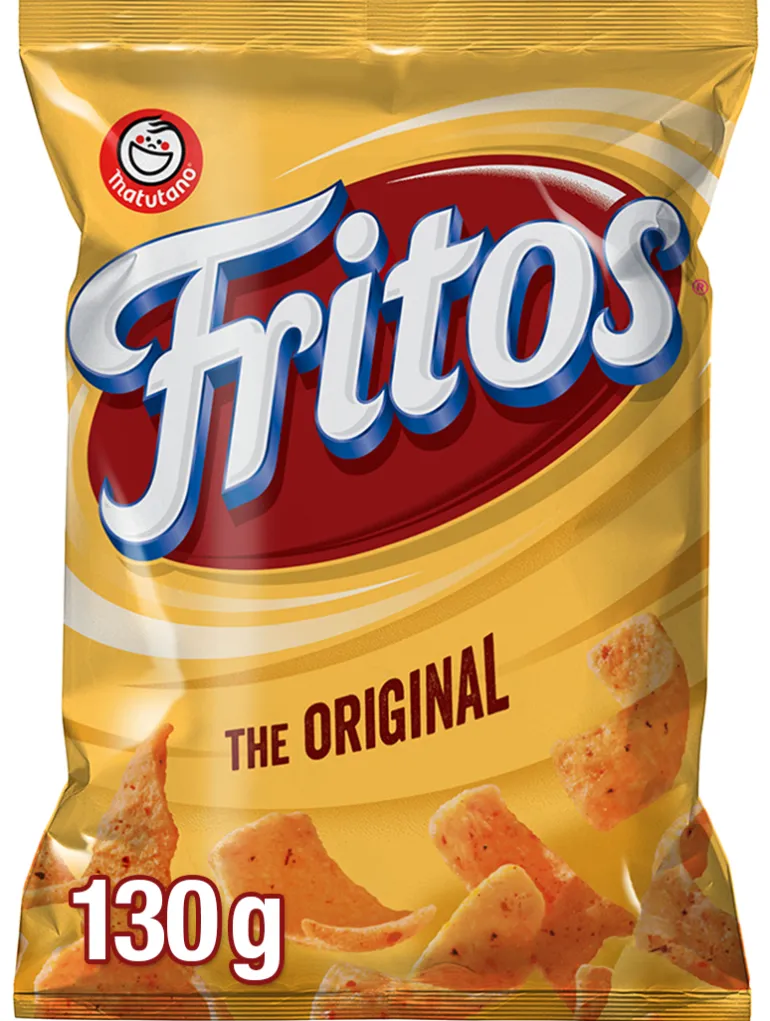 Snacks Fritos Tiras de Milho Original