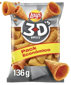 Snacks Milho 3D's Cones