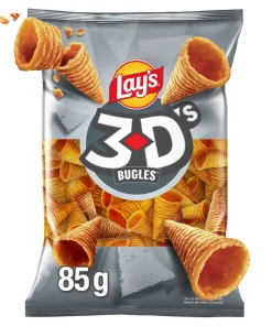 Snacks Milho 3D's Cones