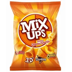 Snacks Mixups Queijo