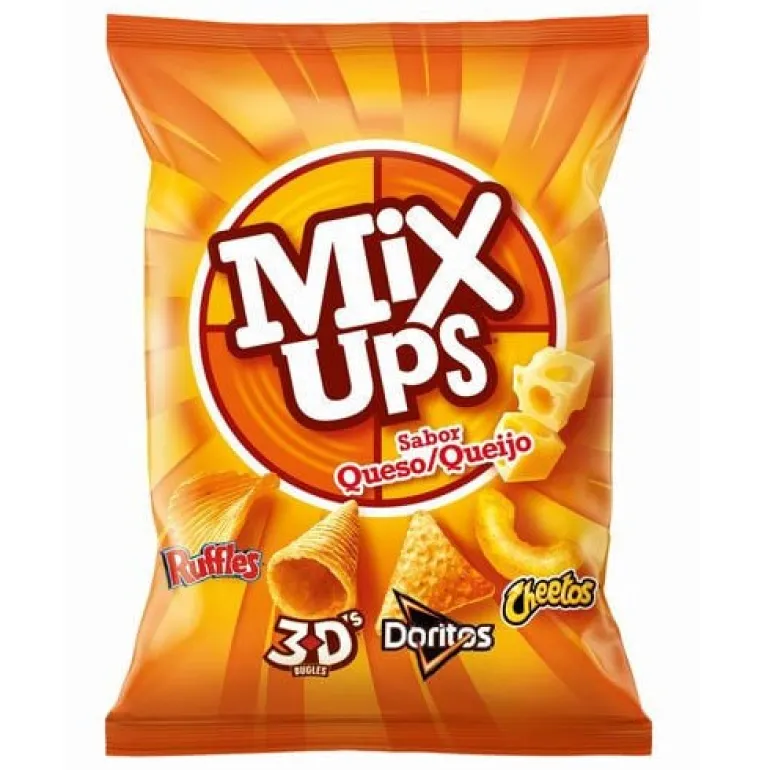 Snacks Mixups Queijo