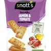 Snacks Salgados Presunto e Tomate
