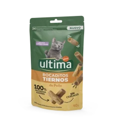 Snack Tenro para Gato com Frango