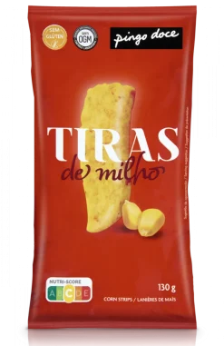 Snack Tiras de Milho