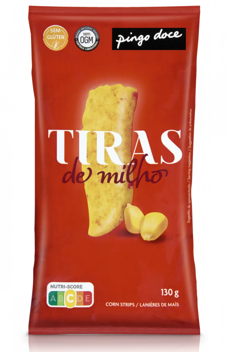 Snack Tiras de Milho