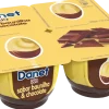 Sobremesa Duo Baunilha e Chocolate Pack 4