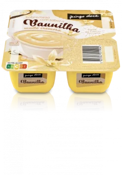 Sobremesa Láctea de Baunilha Pack 4