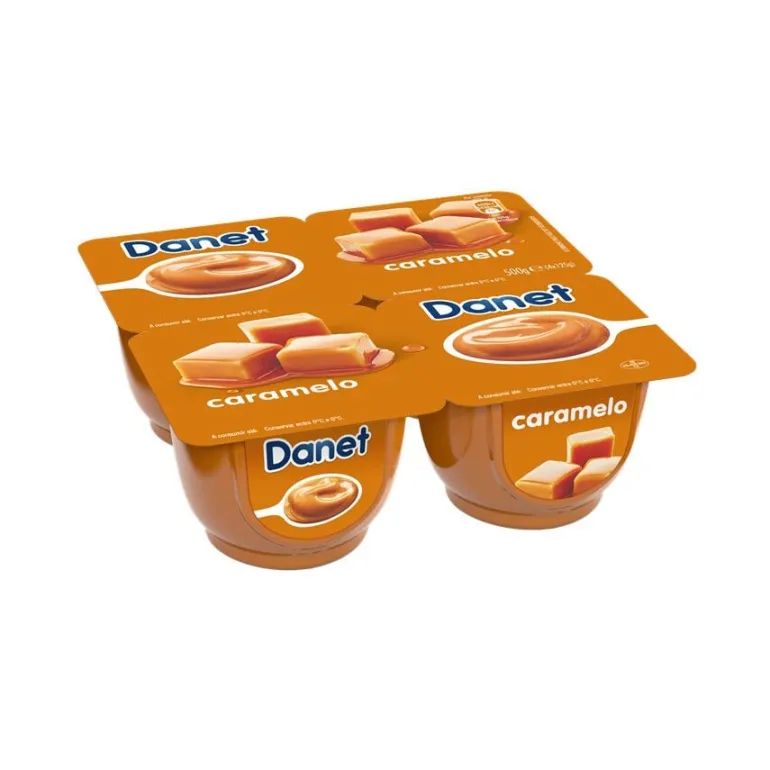 Sobremesa Láctea de Caramelo Pack 4