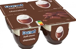 Sobremesa Láctea Duplo Prazer Chocolate Pack 4
