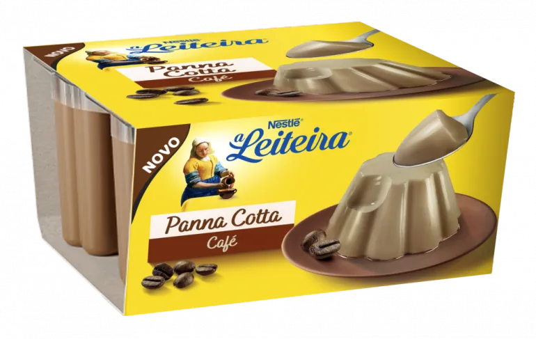 Sobremesa Pannacotta Café Pack 4