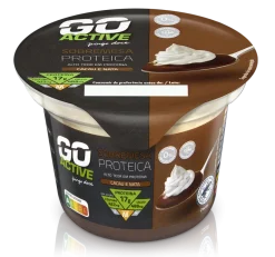 Sobremesa Proteica Chocolate e Nata