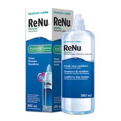 Solução de Limpeza para Lentes