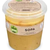 Sopa de Feijão Branco com Couve Coração