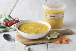 Sopa de Legumes Familiar
