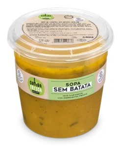 Sopa de Legumes sem Batata Balance