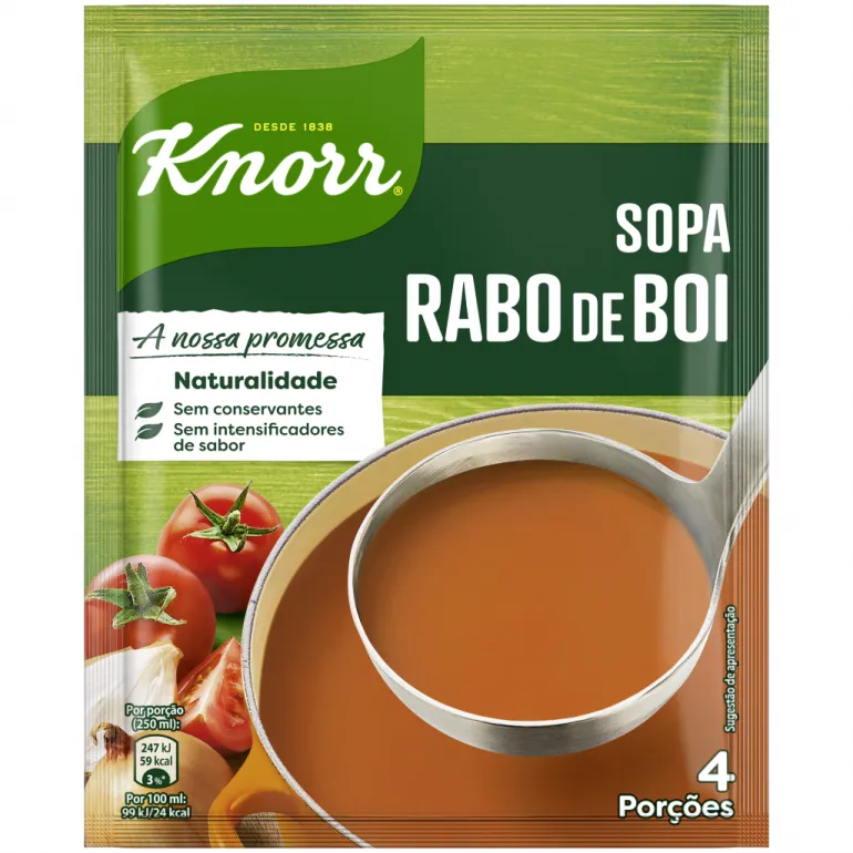 Sopa de Rabo de Boi