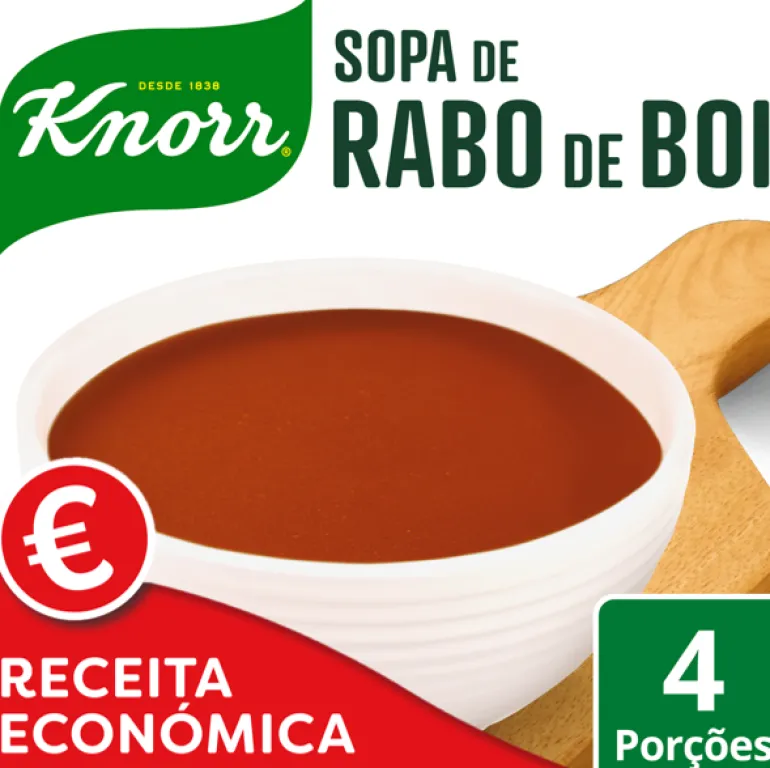 Sopa de Rabo de Boi Receita Económica