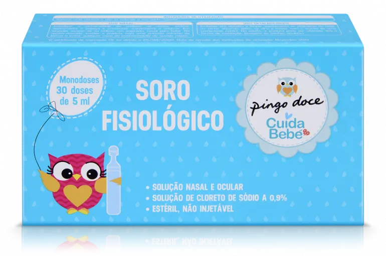 Soro Fisiológico Monodoses
