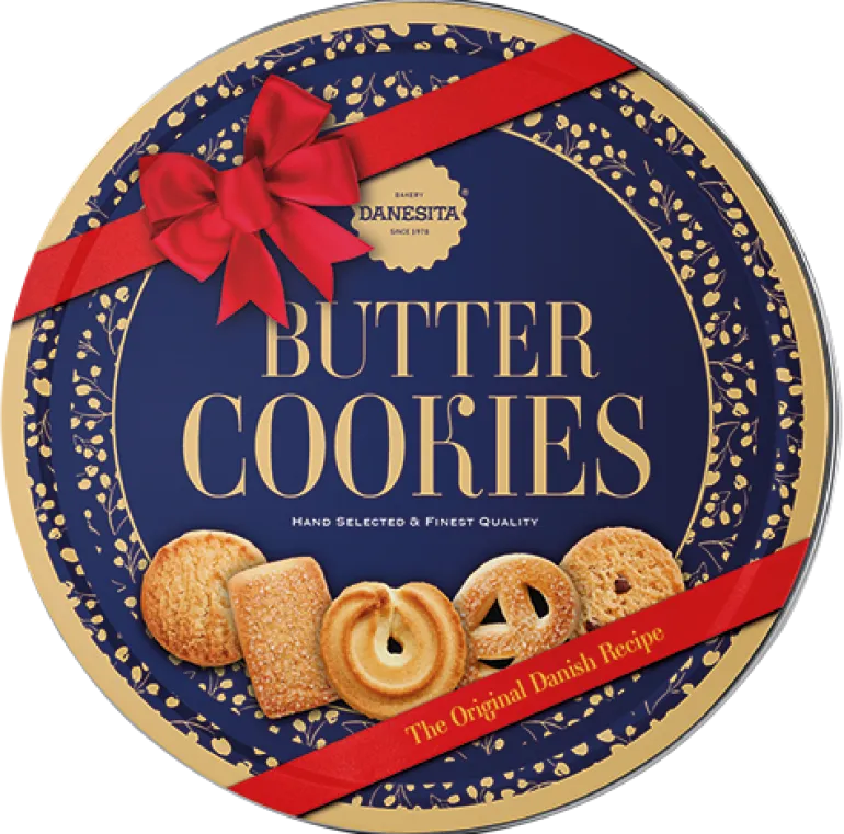 Sortido Bolachas de Manteiga Butter Cookies