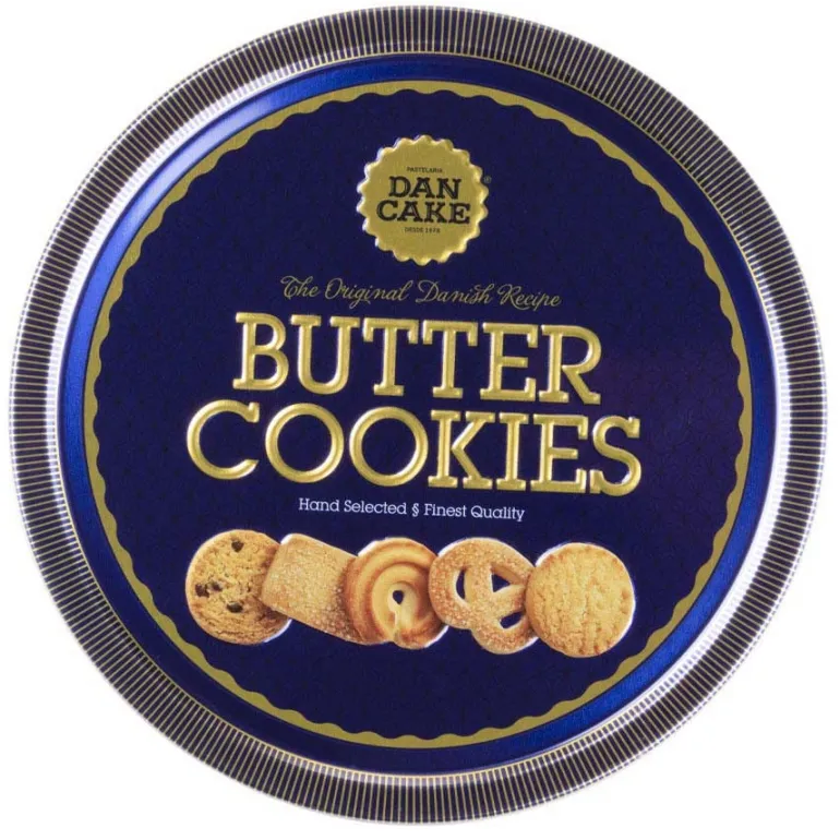 Sortido Bolachas de Manteiga Butter Cookies