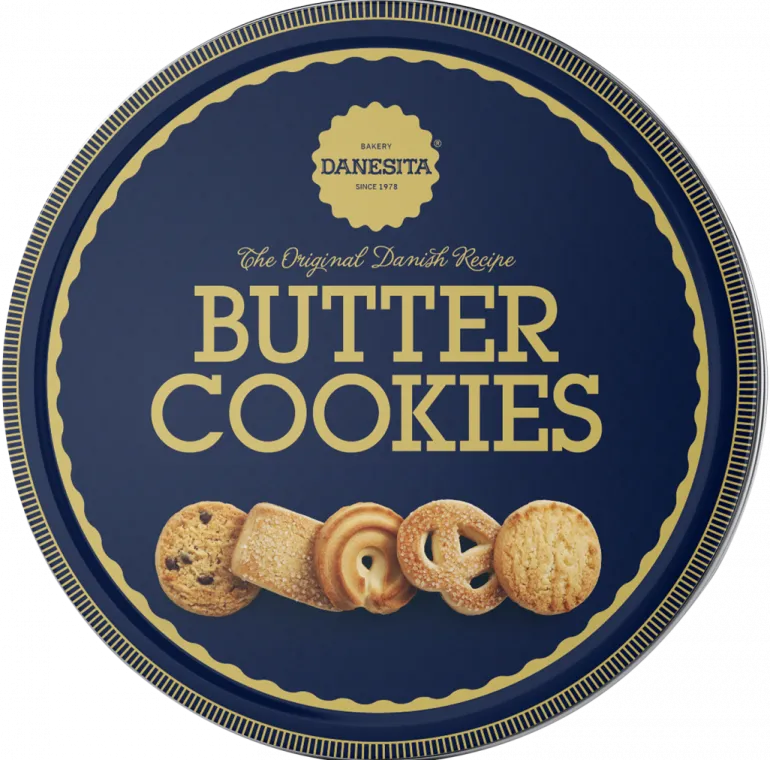 Sortido Bolachas de Manteiga Butter Cookies