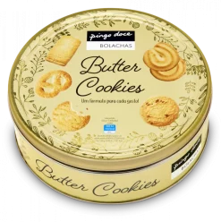 Sortido Bolachas de Manteiga Butter Cookies