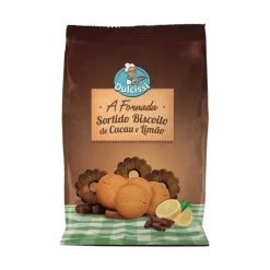 Sortido de Biscoitos de Cacau e Limão