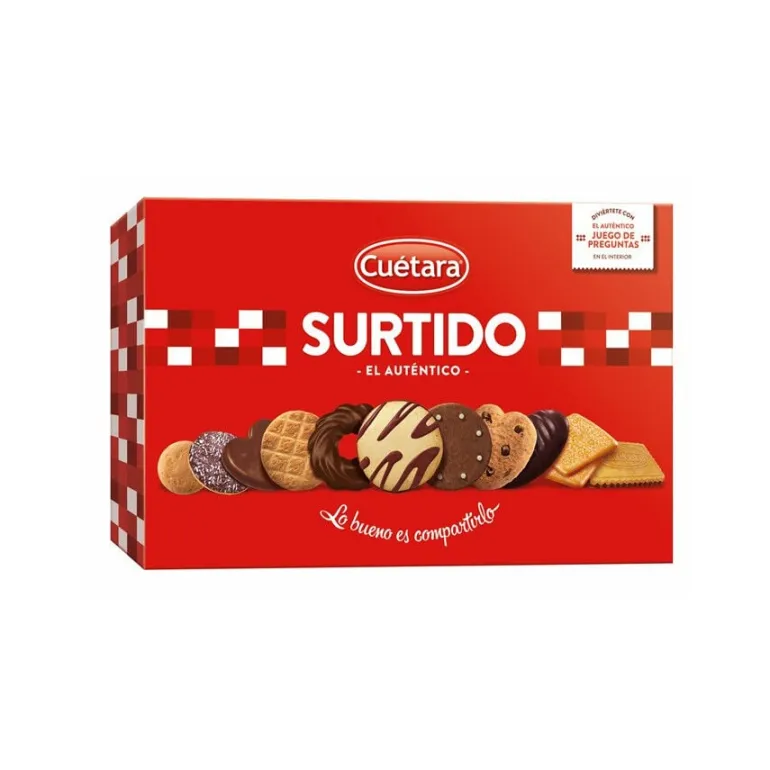 Sortido de Bolachas