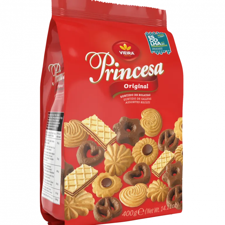 Sortido de Bolachas Princesa