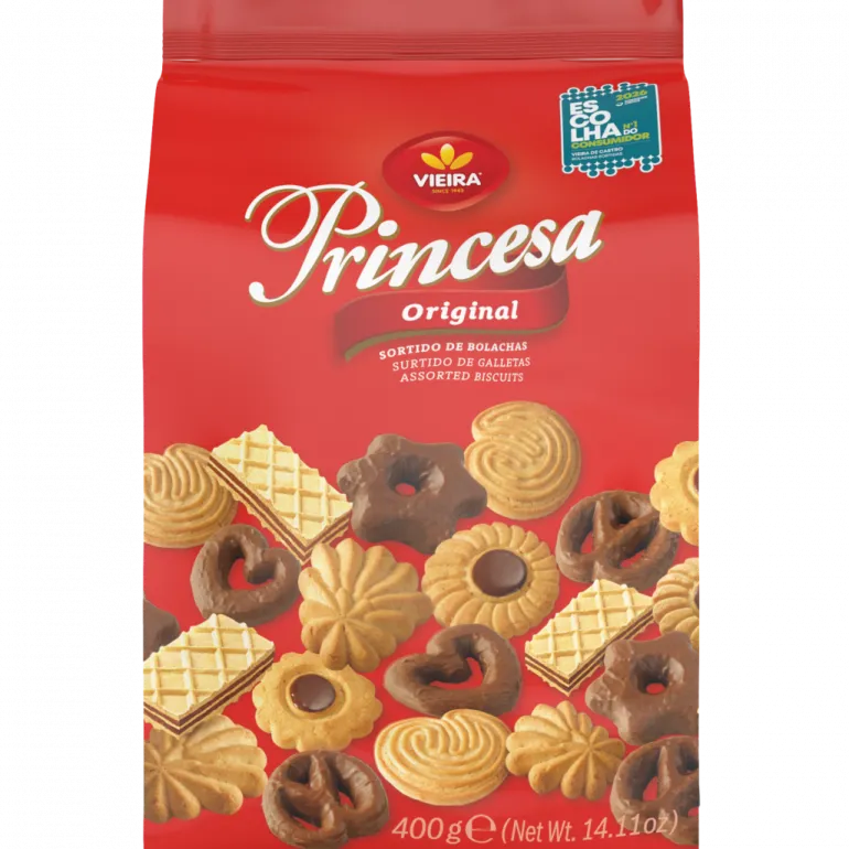 Sortido de Bolachas Princesa